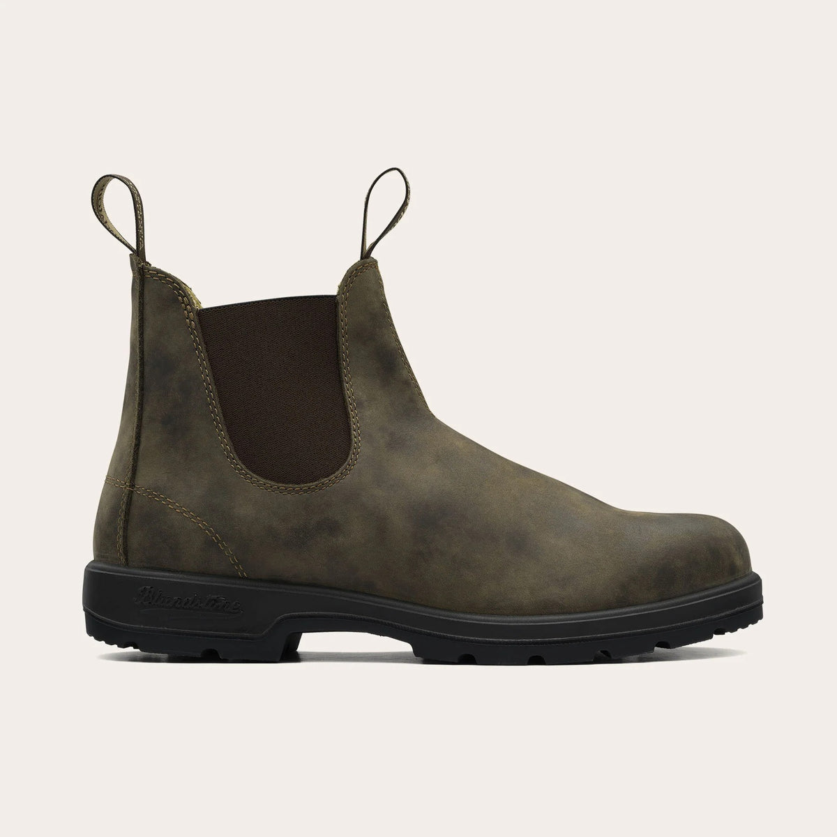 BLUNDSTONE Stivaletto Uomo 585 Classics-Rustic Brown
