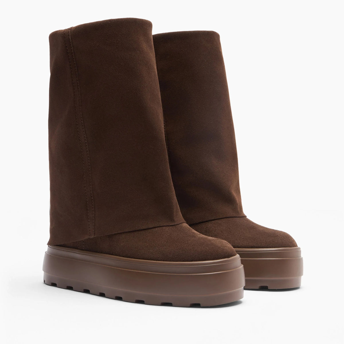 CASADEI STIVALE Donna RENNA Double Face-Cacao