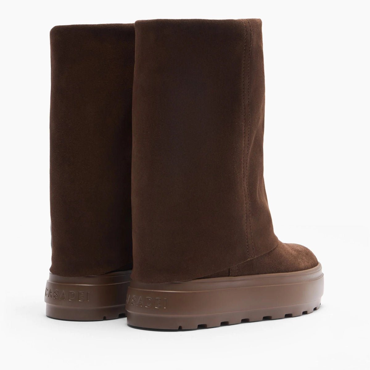 CASADEI STIVALE Donna RENNA Double Face-Cacao