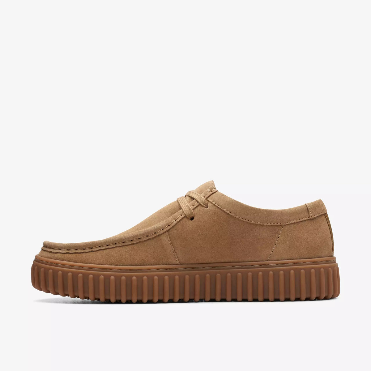 CLARKS Scarpa Uomo TORHILL LO SUEDE-Sand