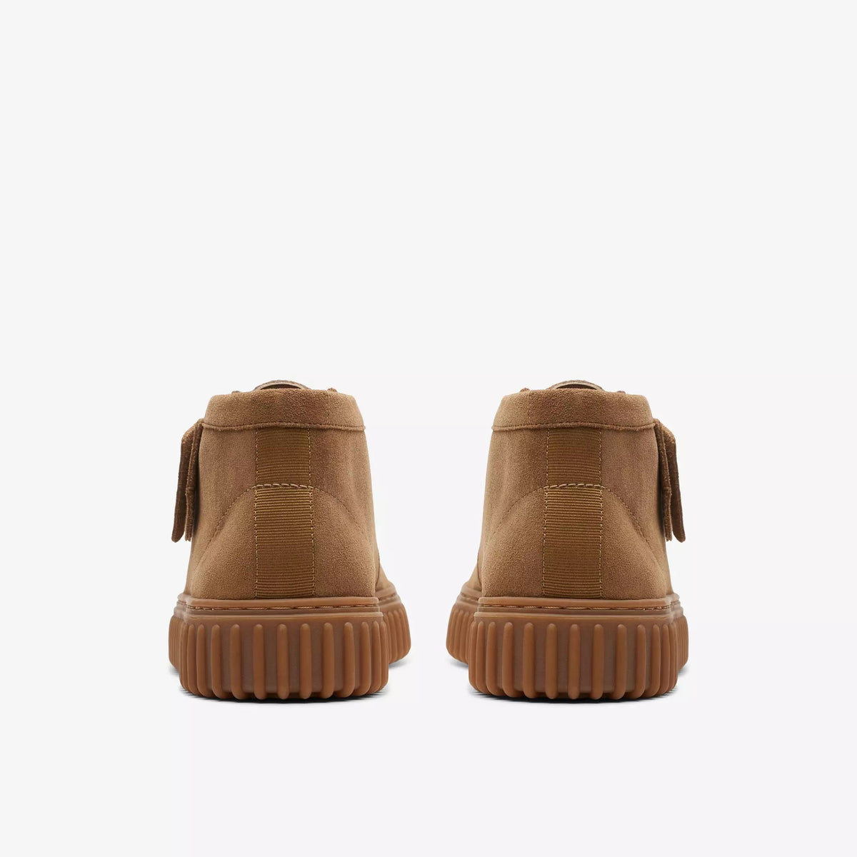 CLARKS Scarpa Uomo TORHILL HI SUEDE-Sand