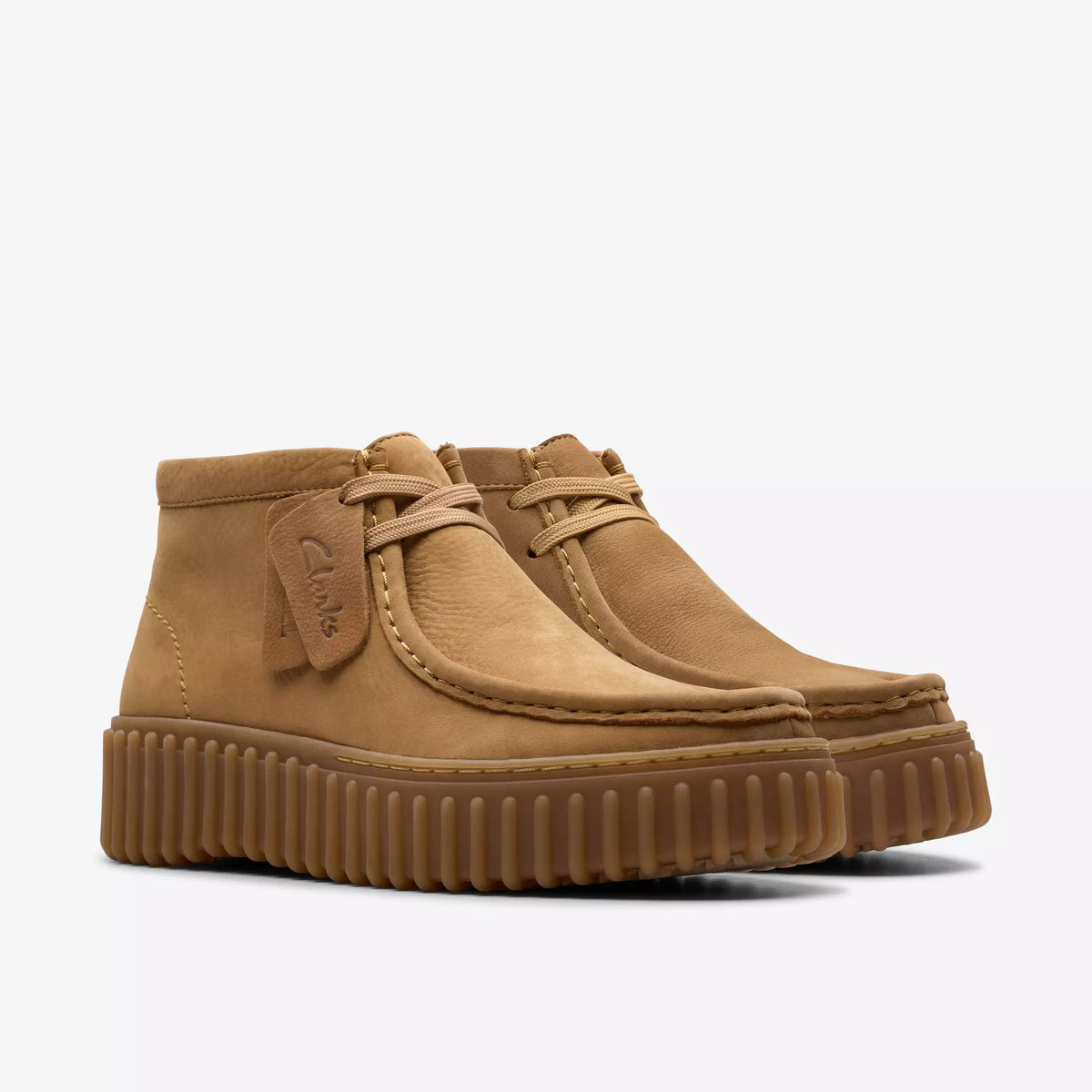CLARKS Scarpa Donna TORHILL MOSS-Light Tan