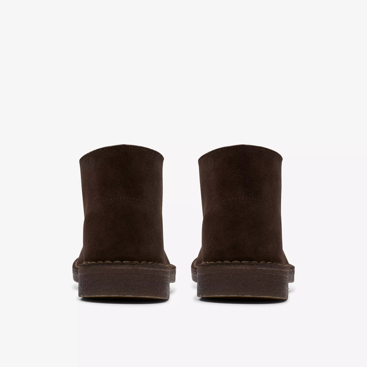 CLARKS Scarpa Uomo DESERT BOOT SUEDE-Brown