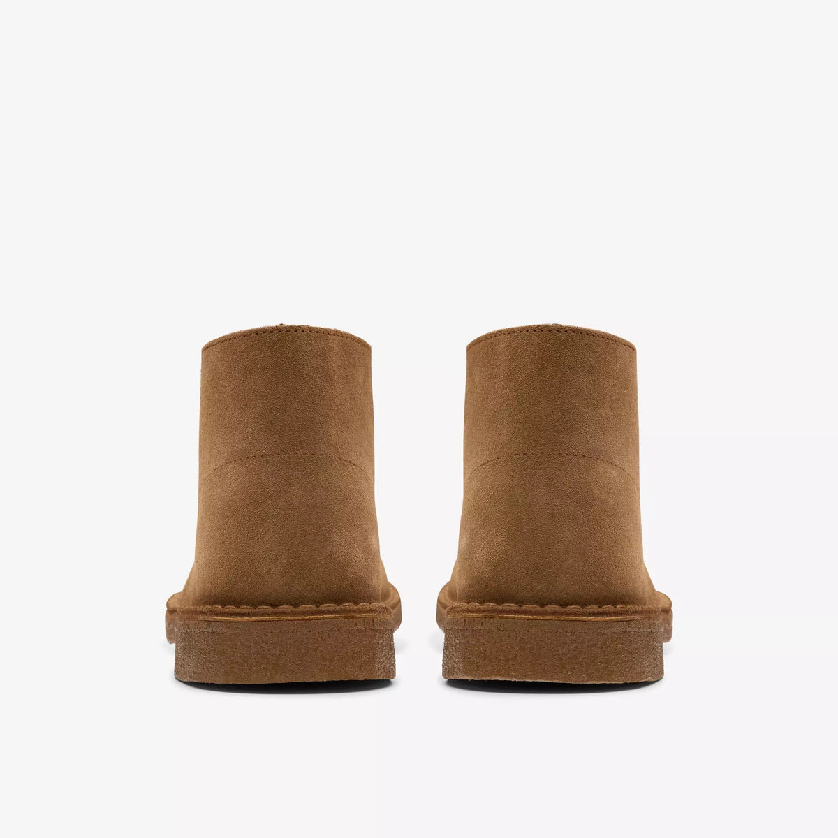 CLARKS Scarpa Uomo DESERT BOOT SUEDE-Cola