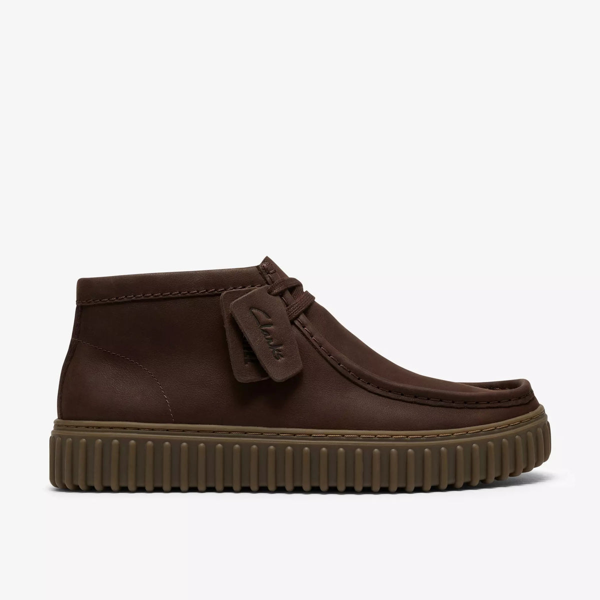 CLARKS Scapra Uomo TORHILL HI-Brown