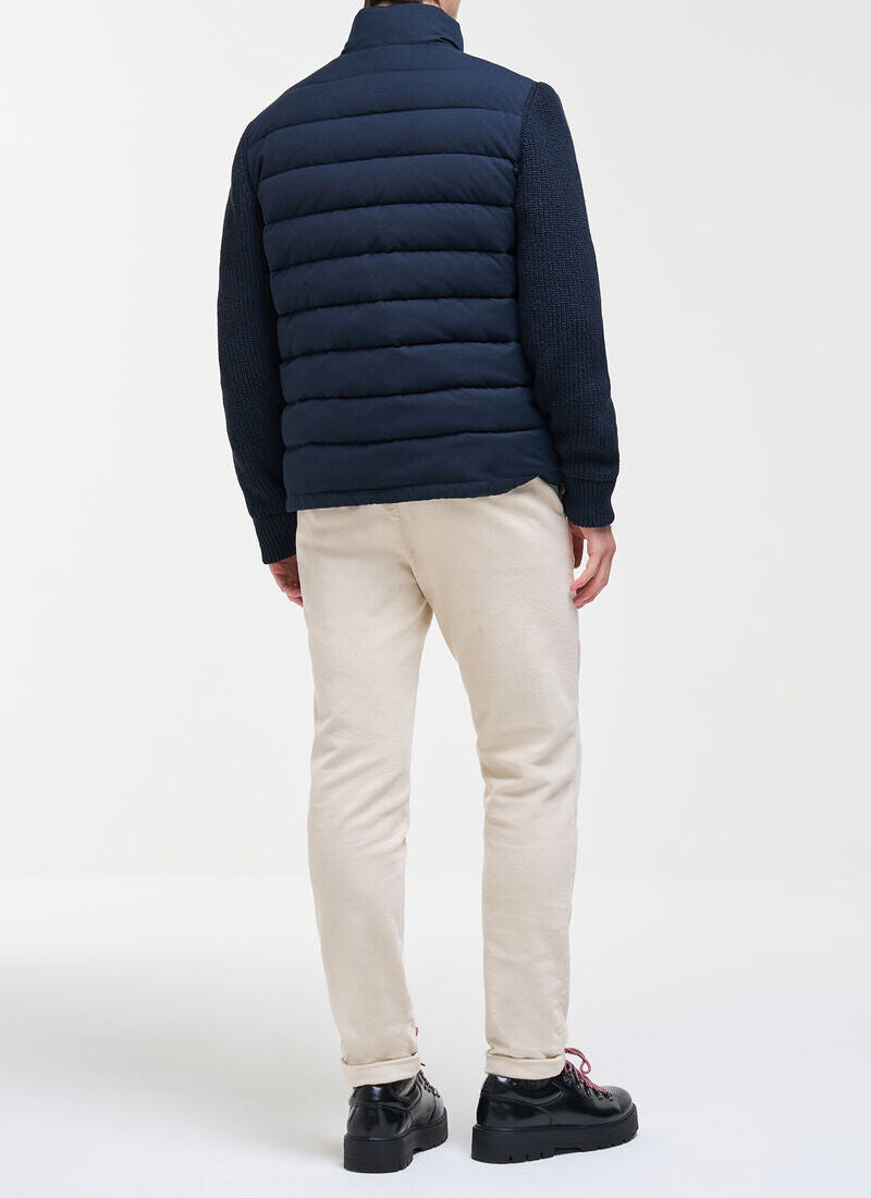 COLMAR Giacca Uomo Ibrida Imbottita-Blu Navy