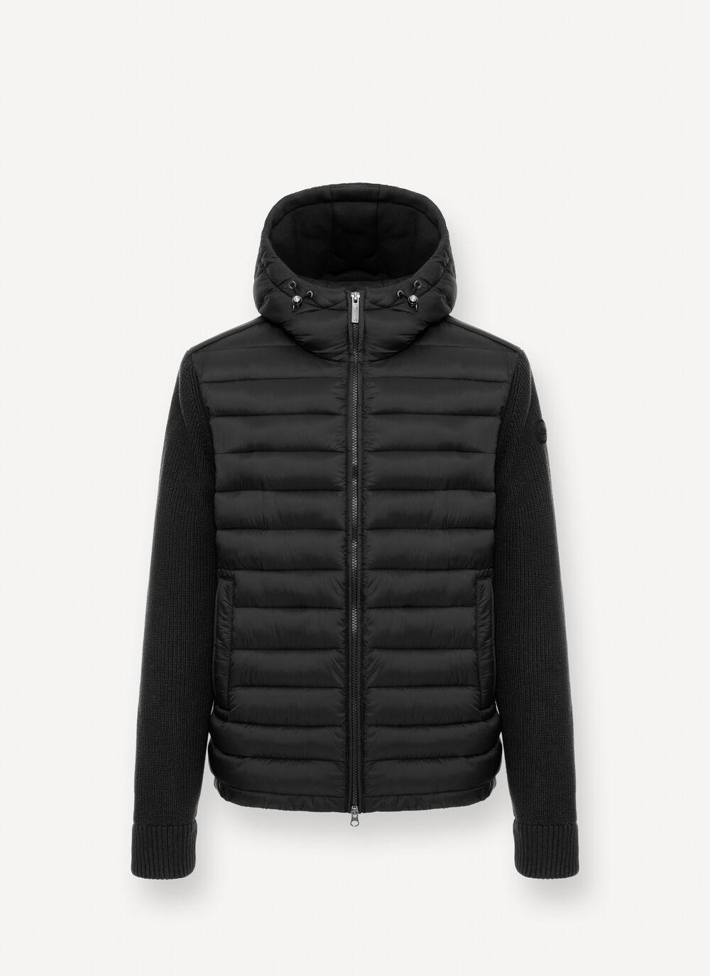 COLMAR Giacca Uomo Ibrida Cappuccio LEGACIES-Black