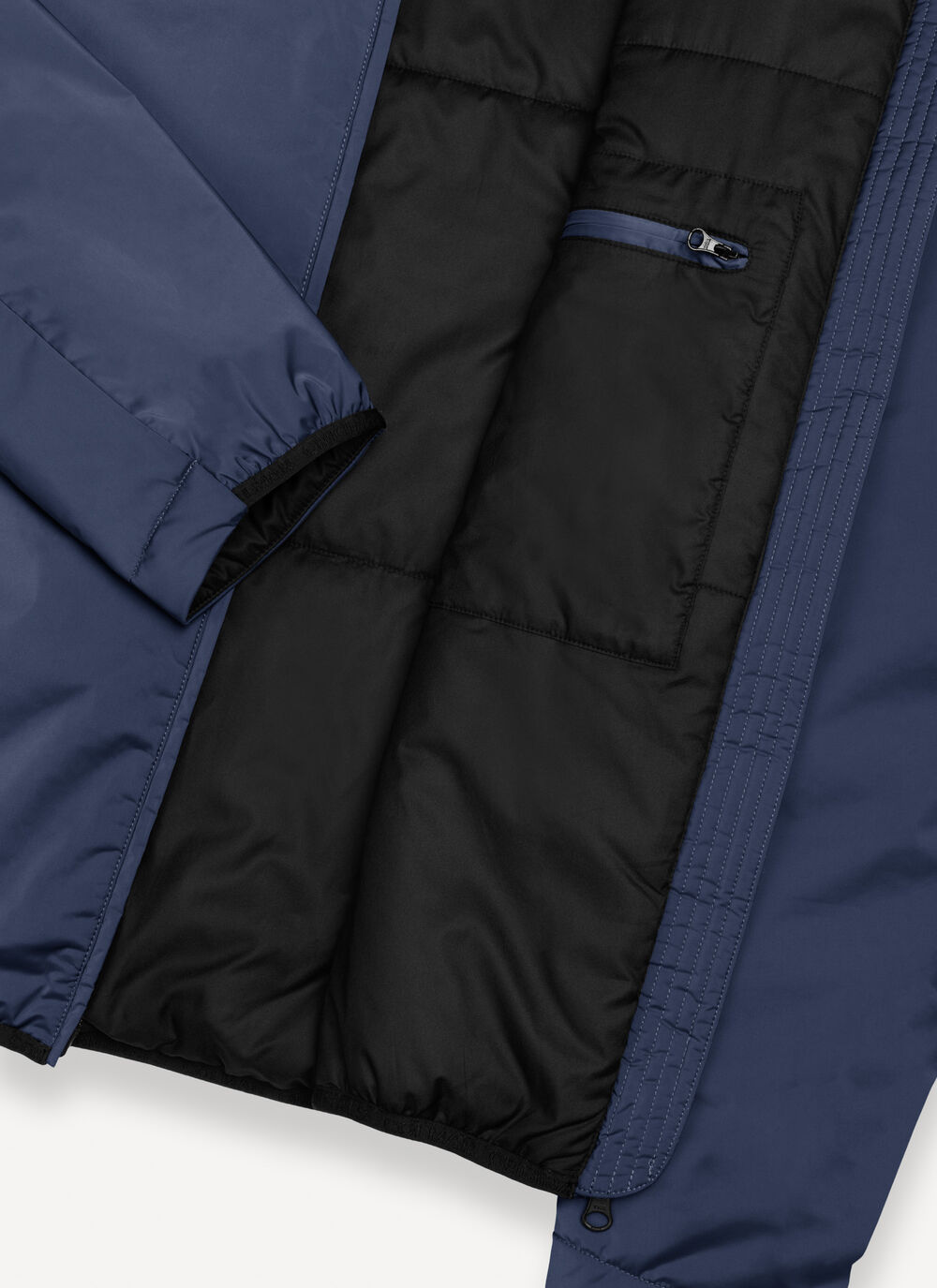 COLMAR Giacca Uomo Stretch Cappuccio OTHERWISE-Blu Navy