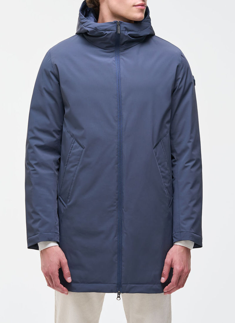 COLMAR Giacca Uomo Stretch Impermeabile 3-Strati-Blu Navy