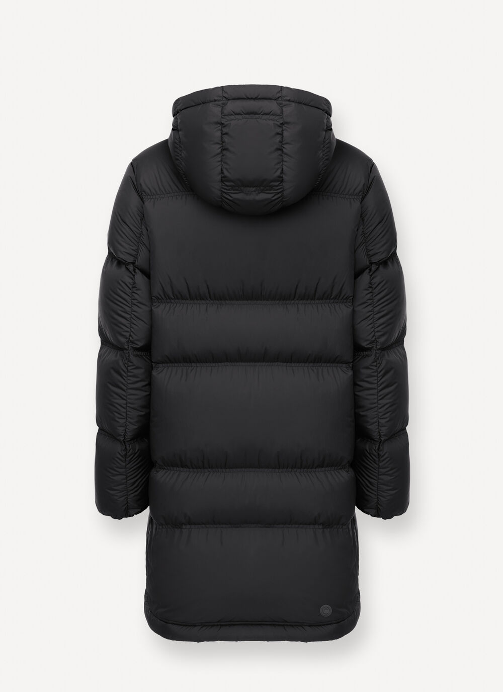 COLMAR Piumino Lungo Uomo Puffy-Black