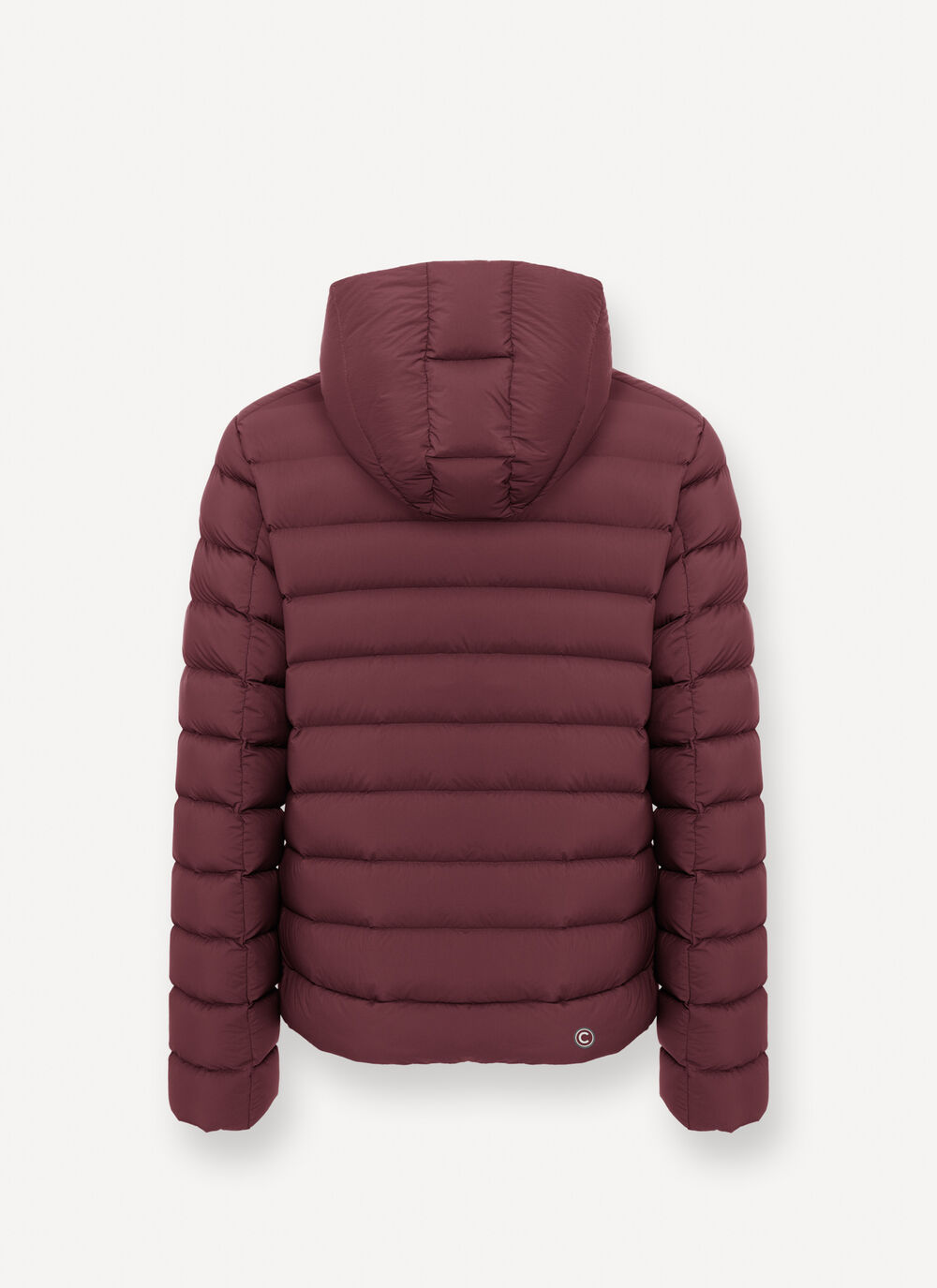 COLMAR Piumino Uomo Cappuccio Fisso MINDSET-Bordeaux Mattone