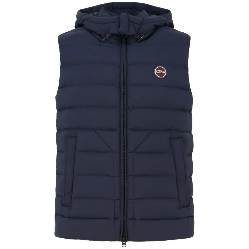 COLMAR Smanicato Uomo Cappuccio Staccabile MINDSET-Blu Navy