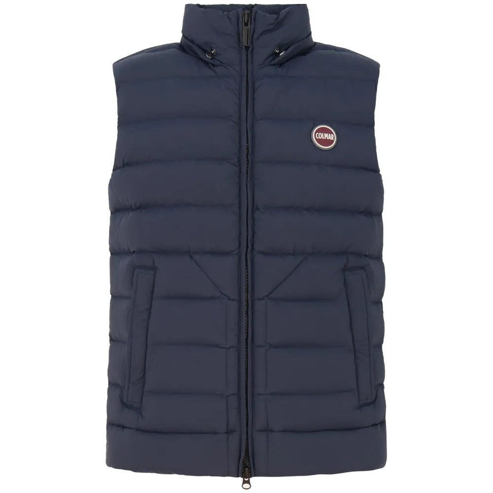 COLMAR Smanicato Uomo Cappuccio Staccabile MINDSET-Blu Navy