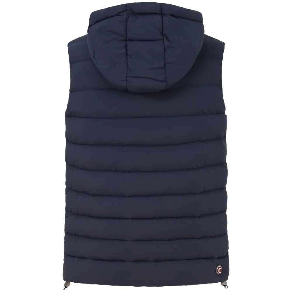 COLMAR Smanicato Uomo Cappuccio Staccabile MINDSET-Blu Navy