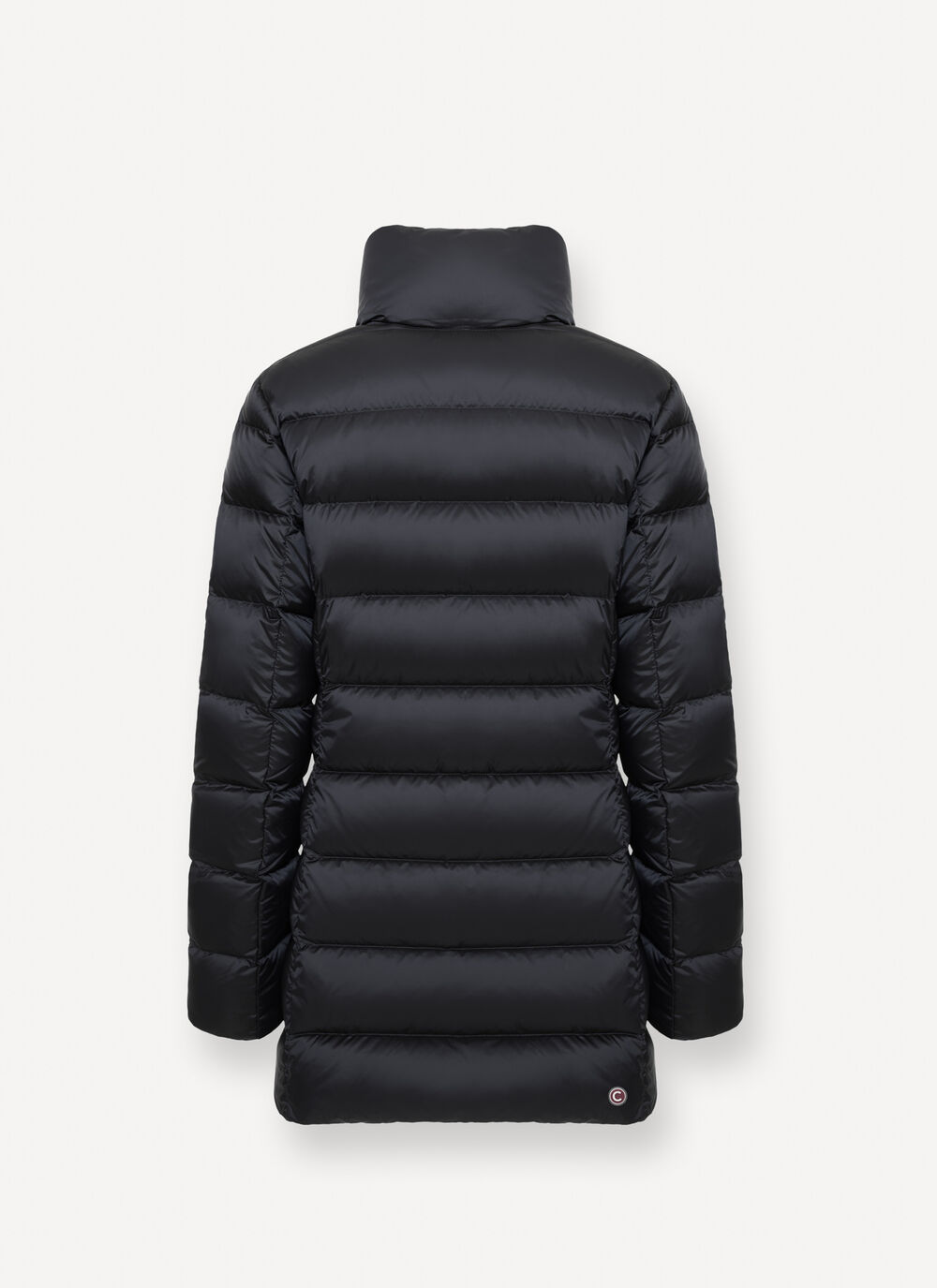 COLMAR Piumino Donna Sciancrato DELUXE-Black