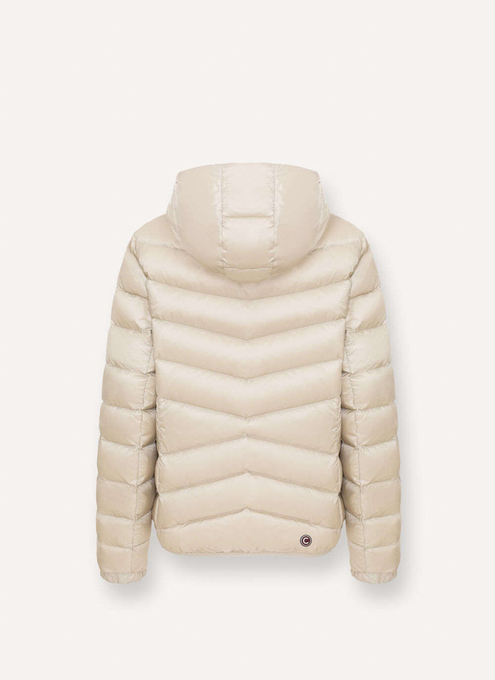 COLMAR Piumino Donna Icon Cappuccio-Bianco Nude