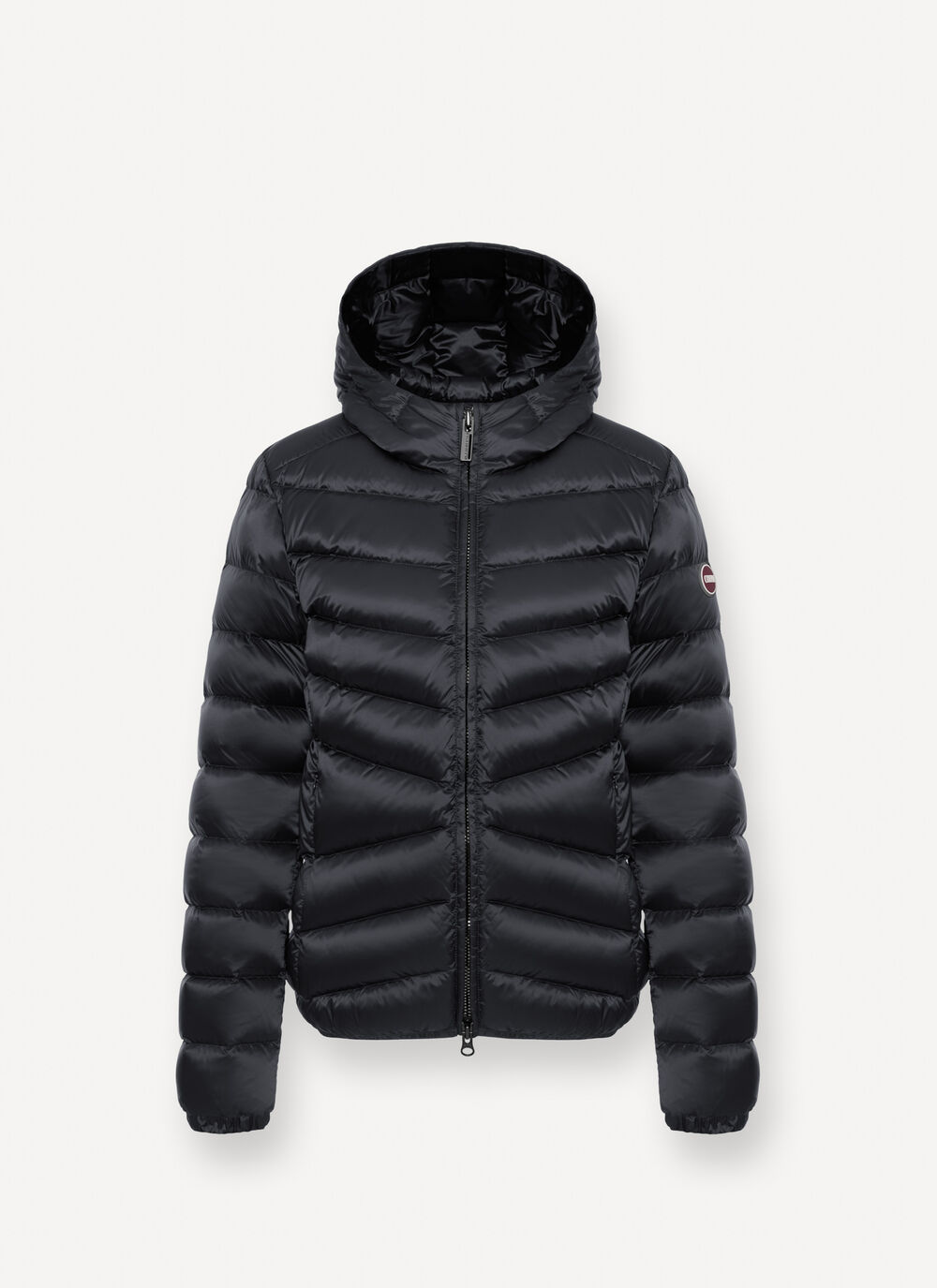 COLMAR Piumino Donna Icon Cappuccio-Black