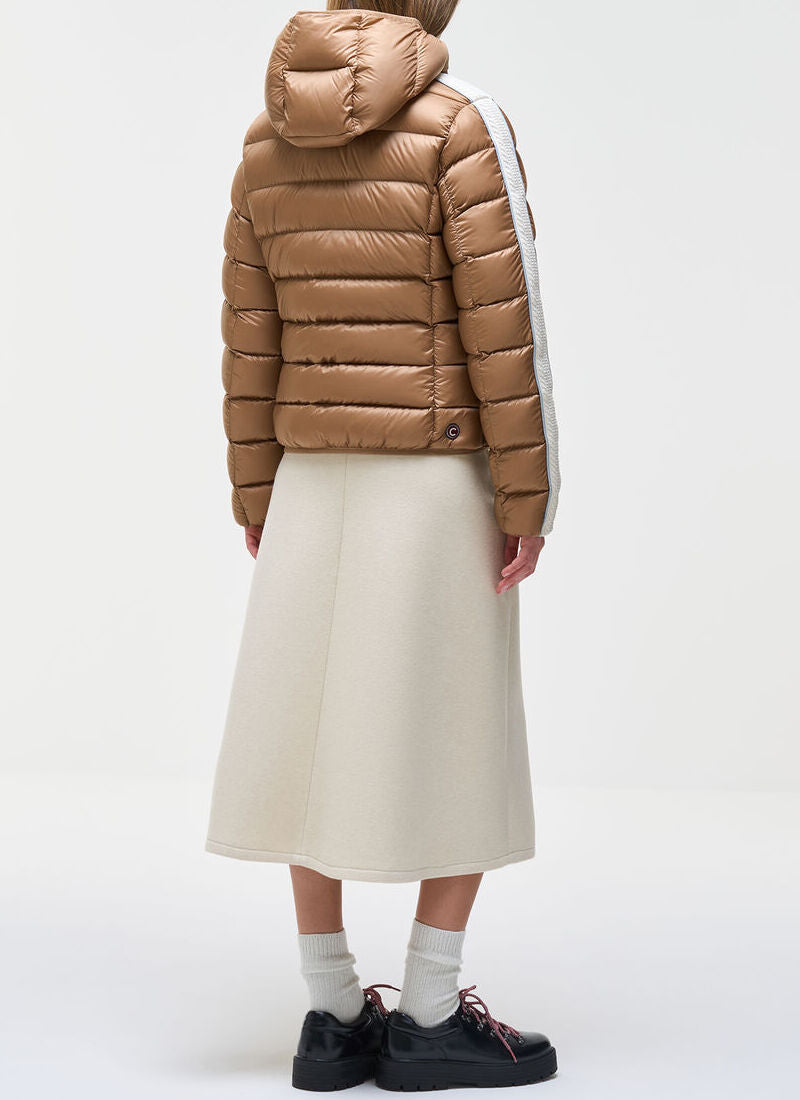 COLMAR Piumino Donna Heritage Cappuccio-Beige Marrakech