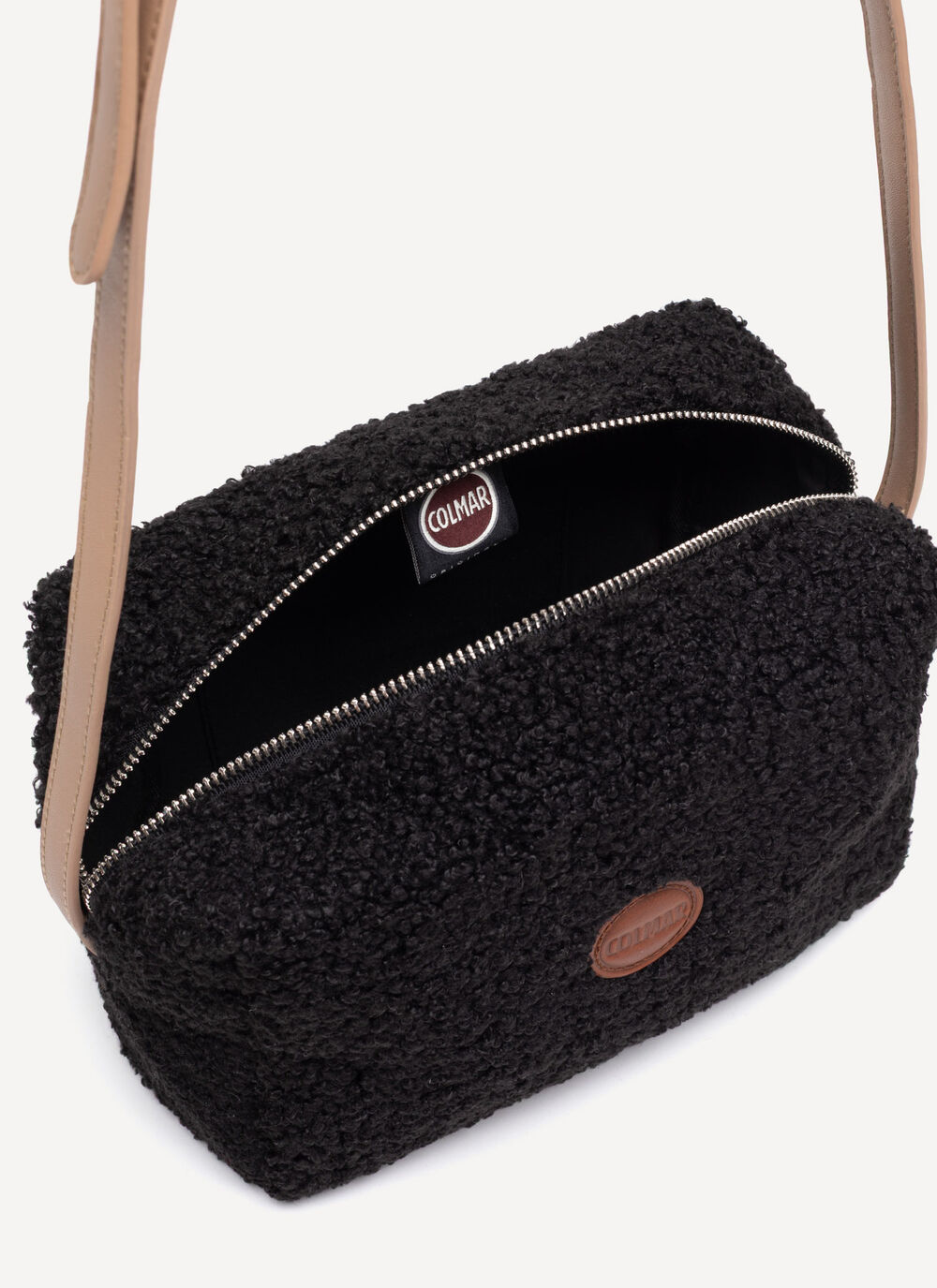 COLMAR Borsa Tracolla Teddy-Black