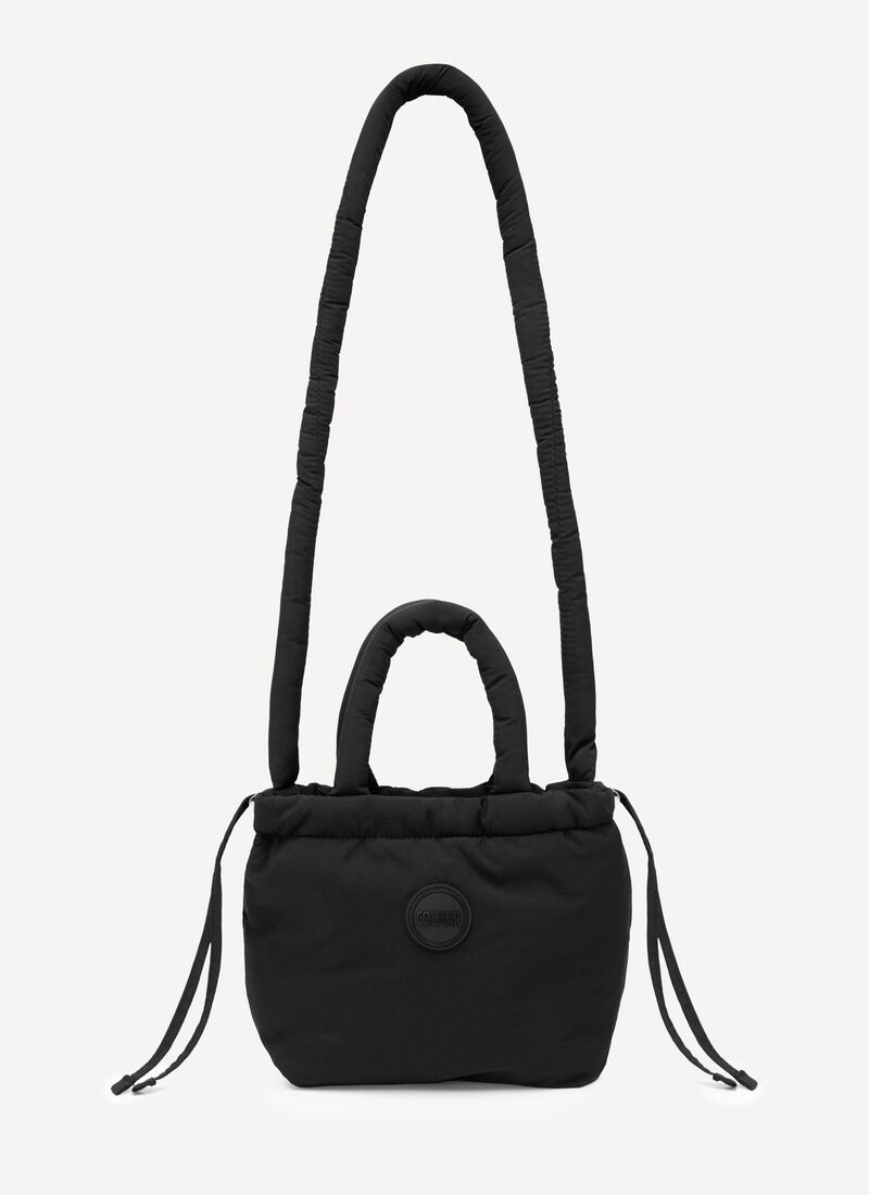 COLMAR Borsa Secchiello Puffy-Black