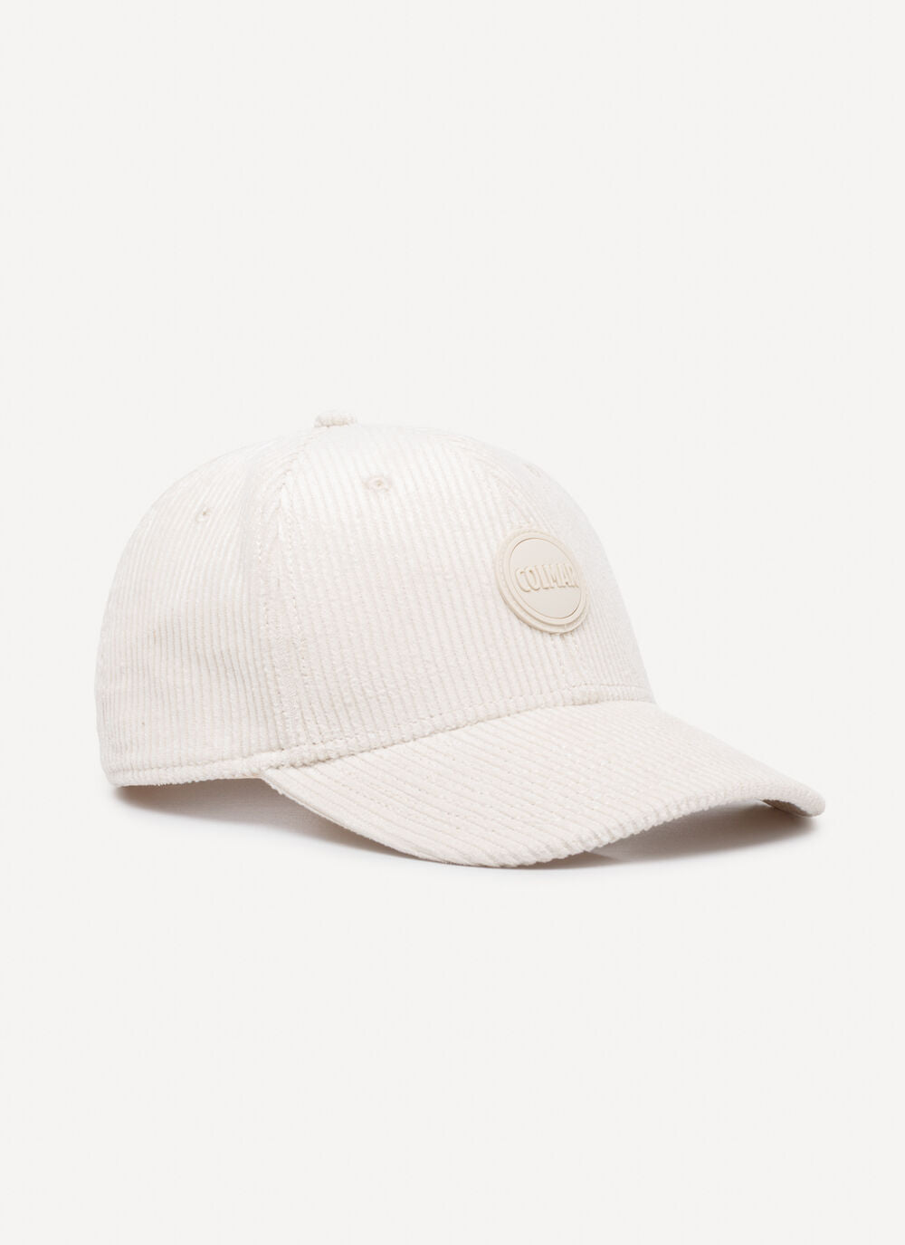 COLMAR Cappello Baseball Unisex Velluto-Bianco Nude
