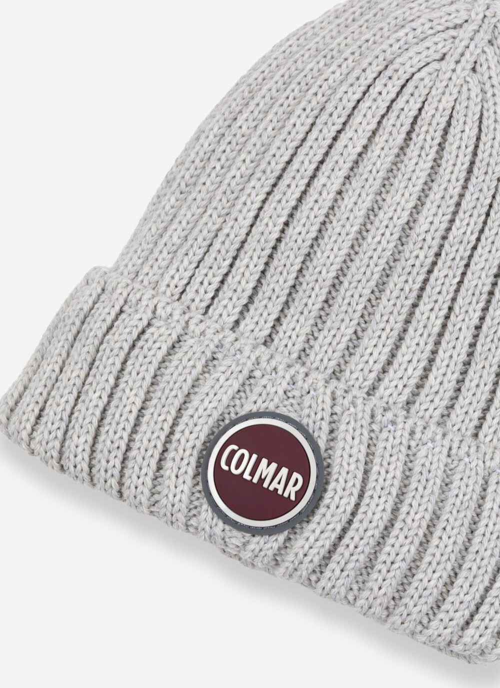 COLMAR Berretto Unisex Coste FILMAX-Grigio Melange