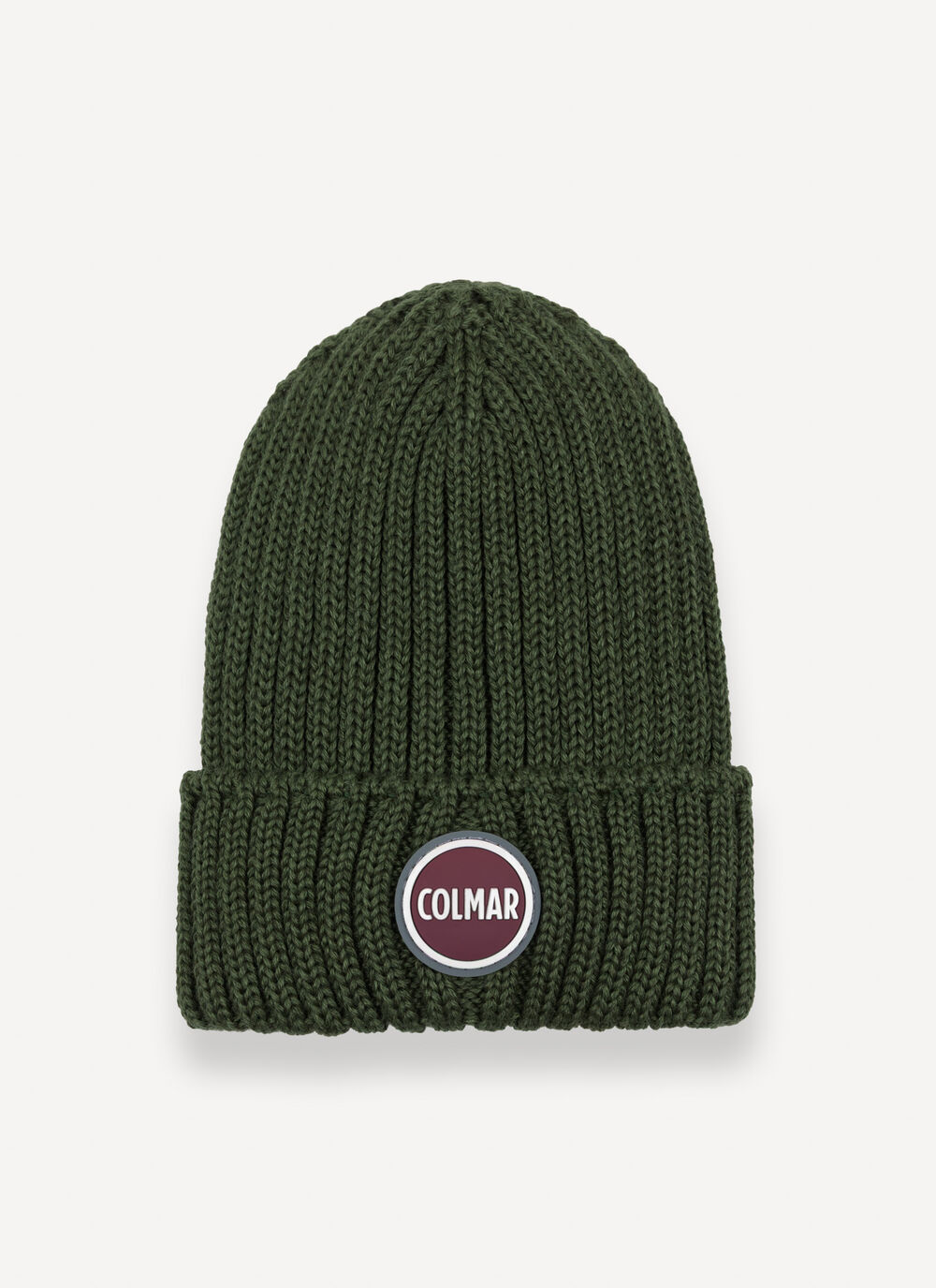 COLMAR Berretto Unisex Coste FILMAX-Verde Underwood