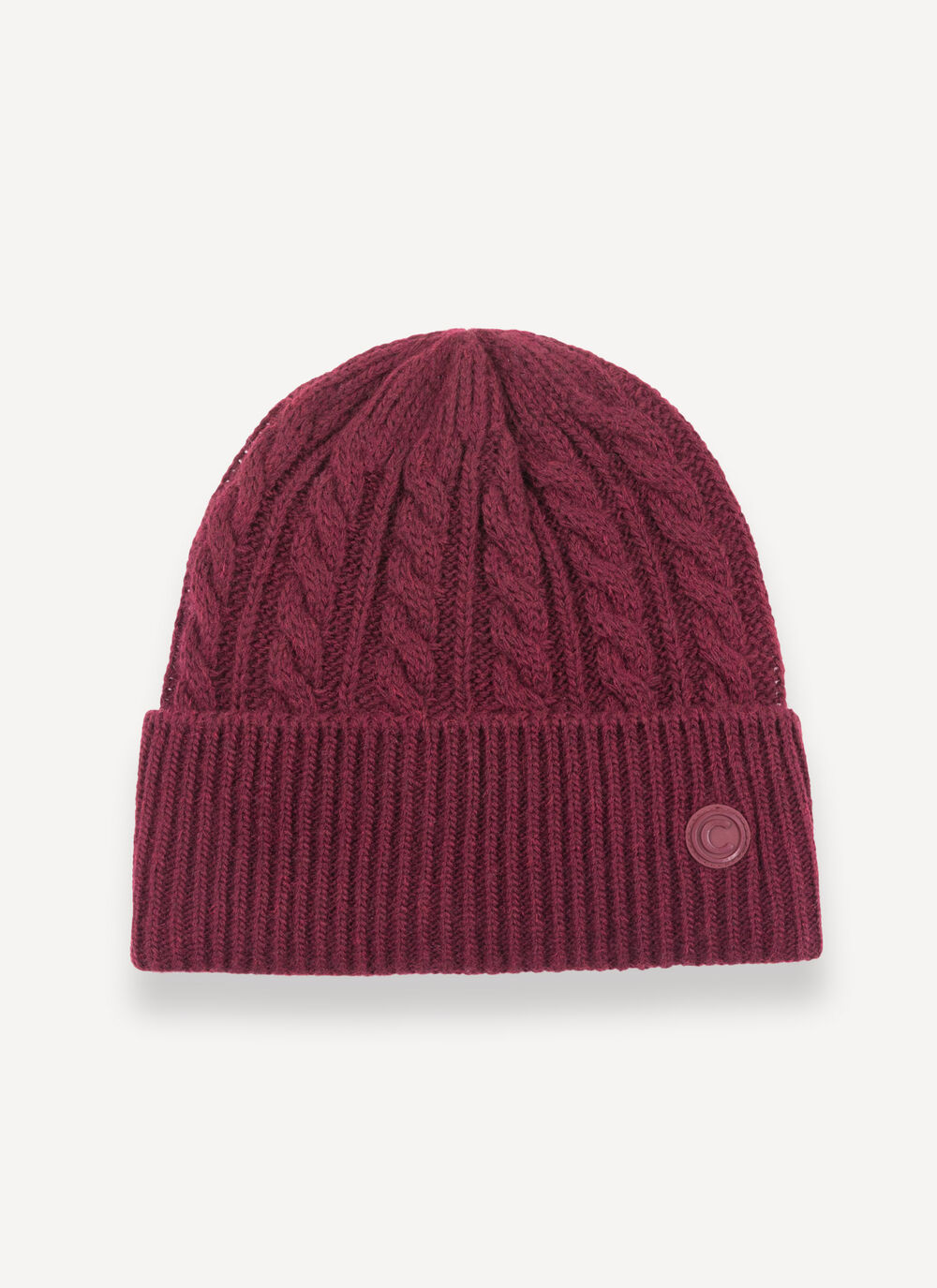 COLMAR Berretto Unisex Trecce-Bordeaux