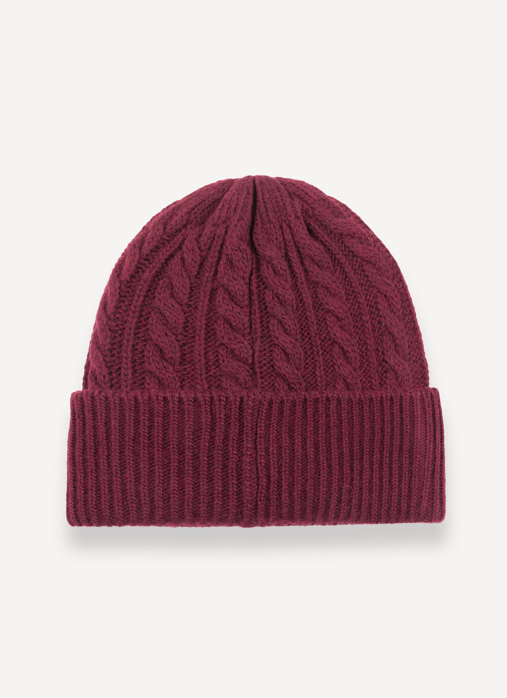 COLMAR Berretto Unisex Trecce-Bordeaux