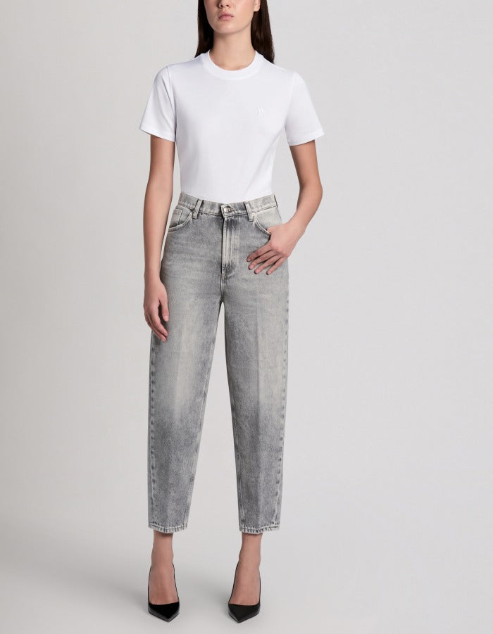 DONDUP Jeans Donna BESSIE Loose-Topo