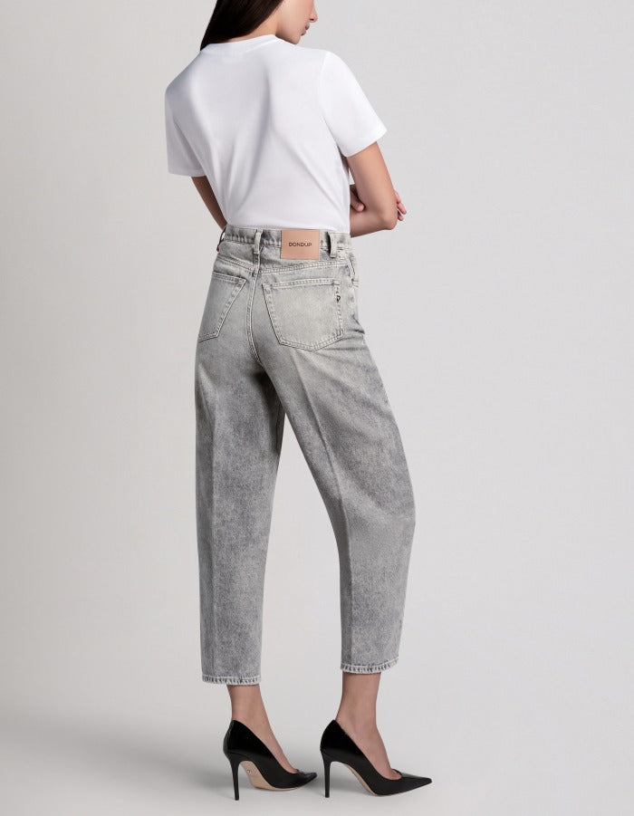 DONDUP Jeans Donna BESSIE Loose-Topo