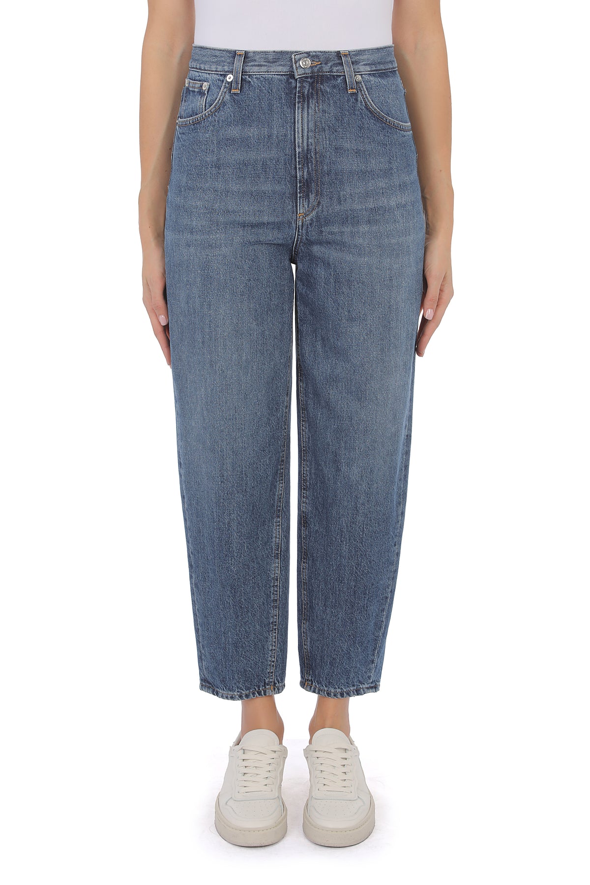 DONDUP Jeans Donna BESSIE Loose-Blu