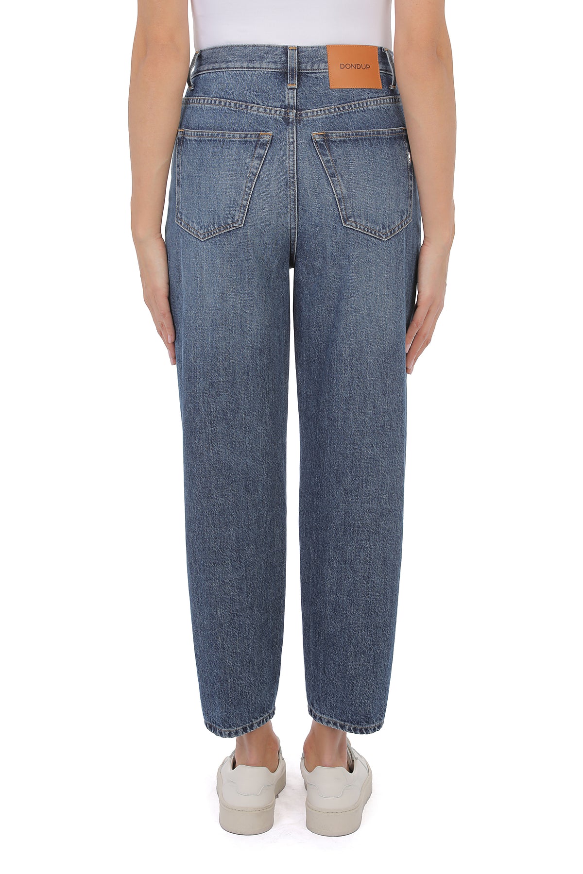 DONDUP Jeans Donna BESSIE Loose-Blu