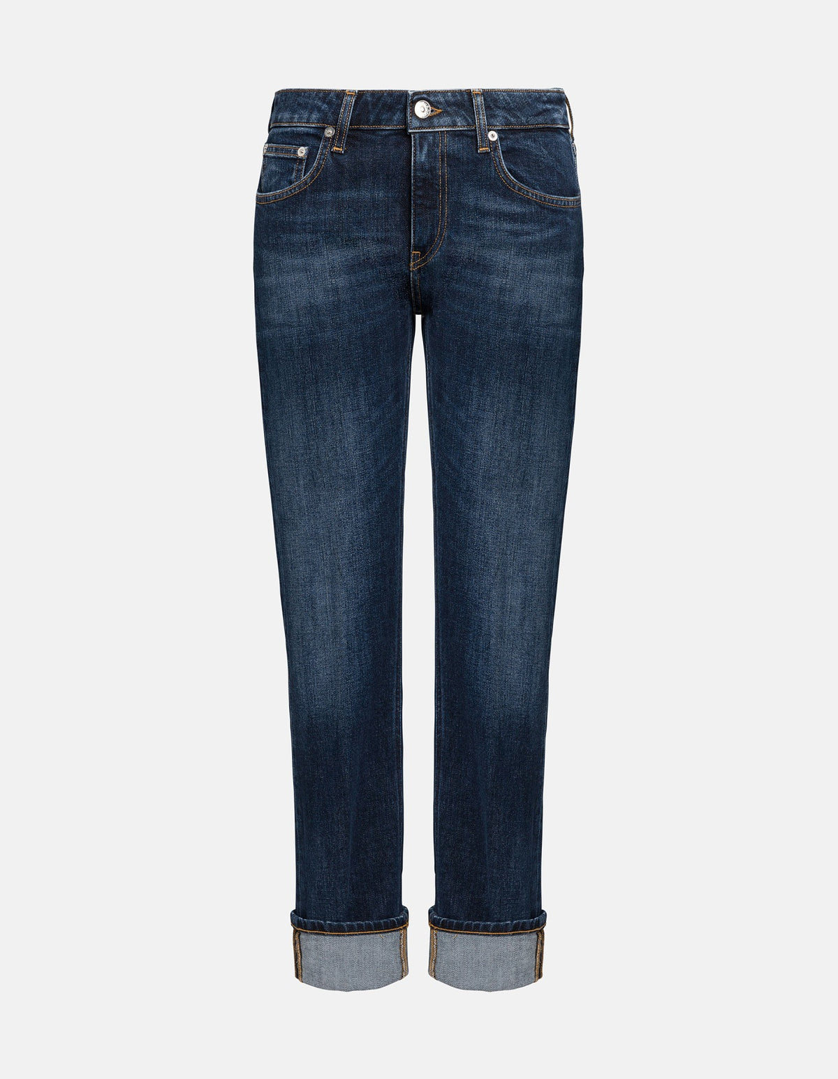 DONDUP Jeans Donna COCO Slim-Blu Scuro