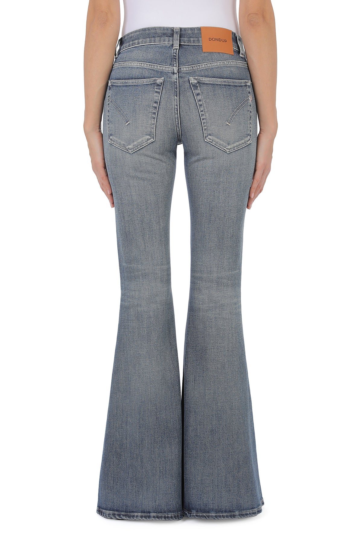 DONDUP Jeans Donna KAREN Skinny-Blu