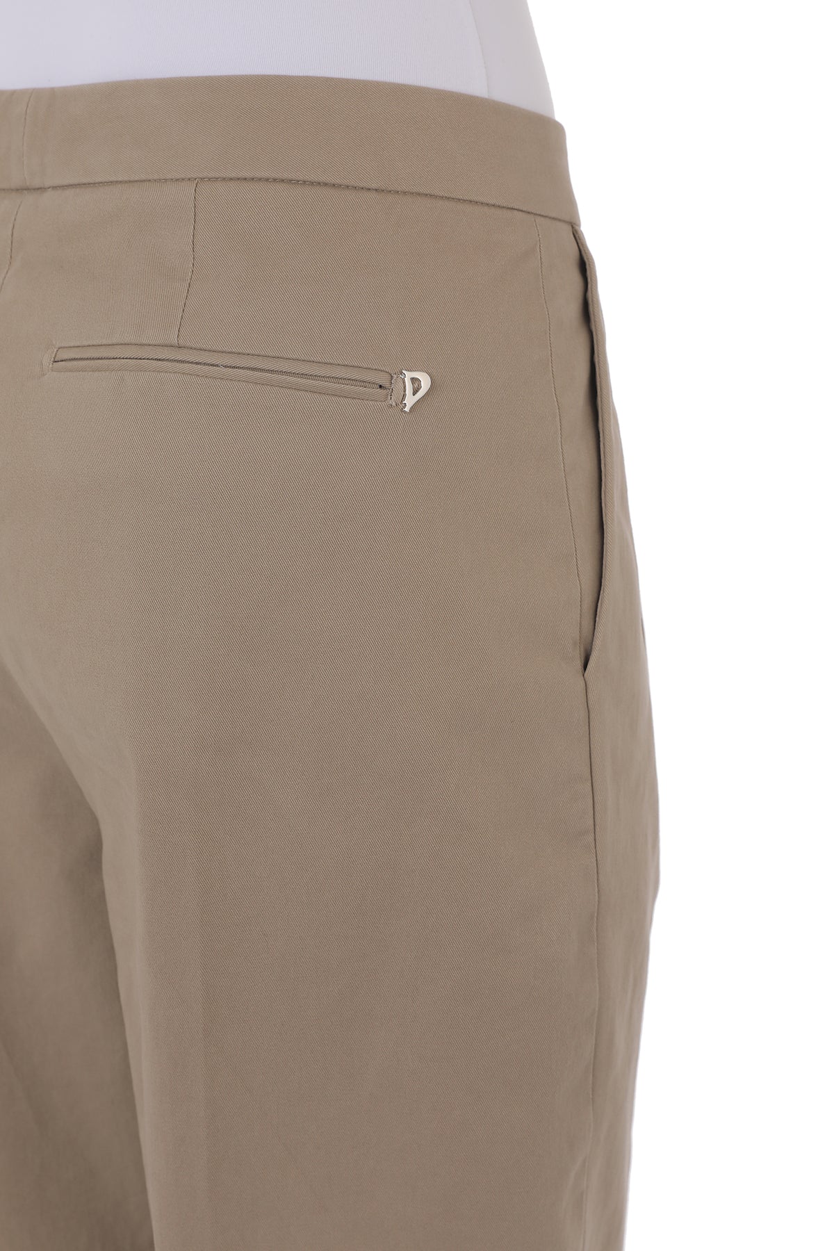 DONDUP PANTALONE Donna SALLY Loose-Naturale