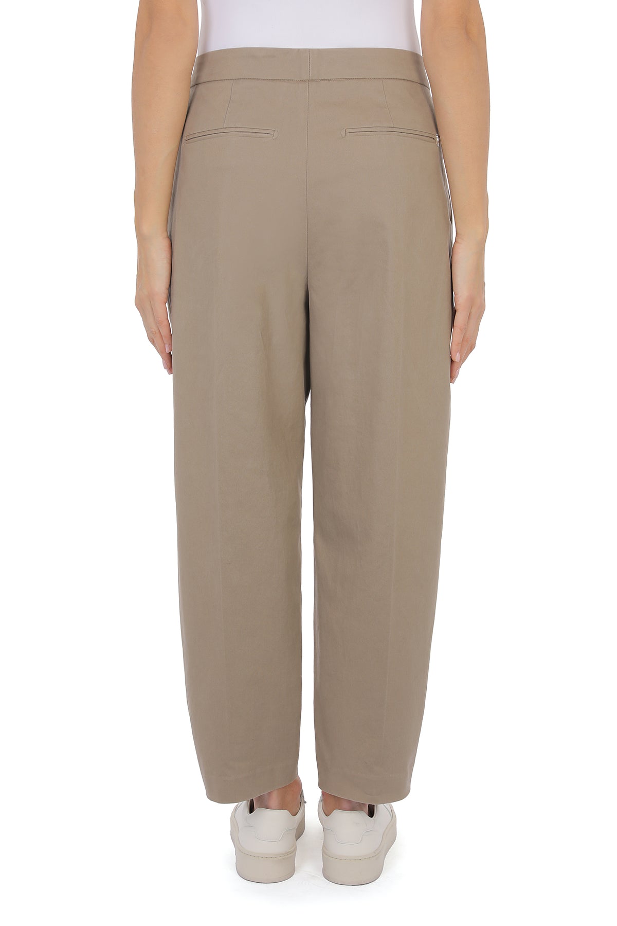 DONDUP PANTALONE Donna SALLY Loose-Naturale