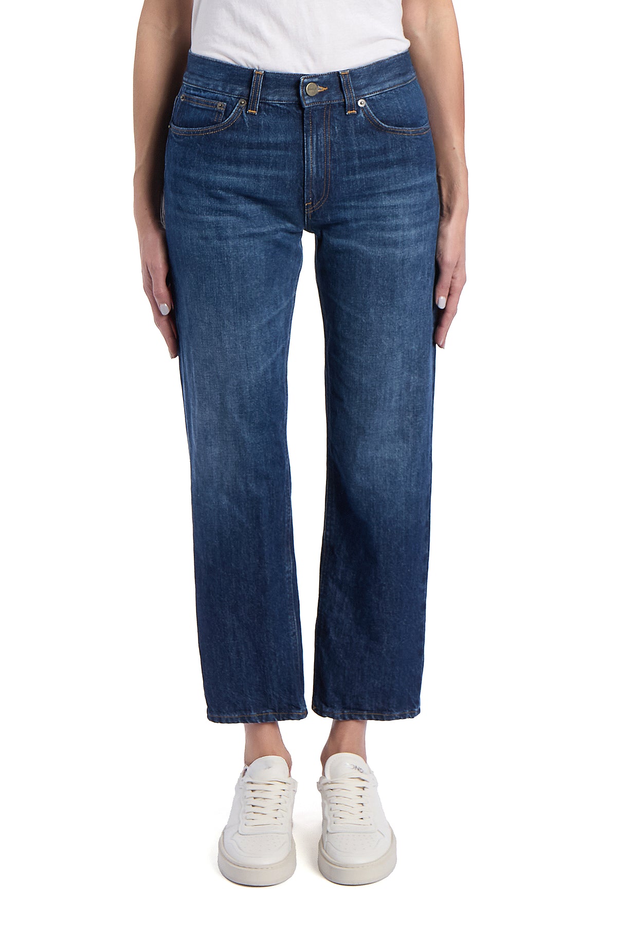 DONDUP Jeans Donna DAFNE Regular-Blu