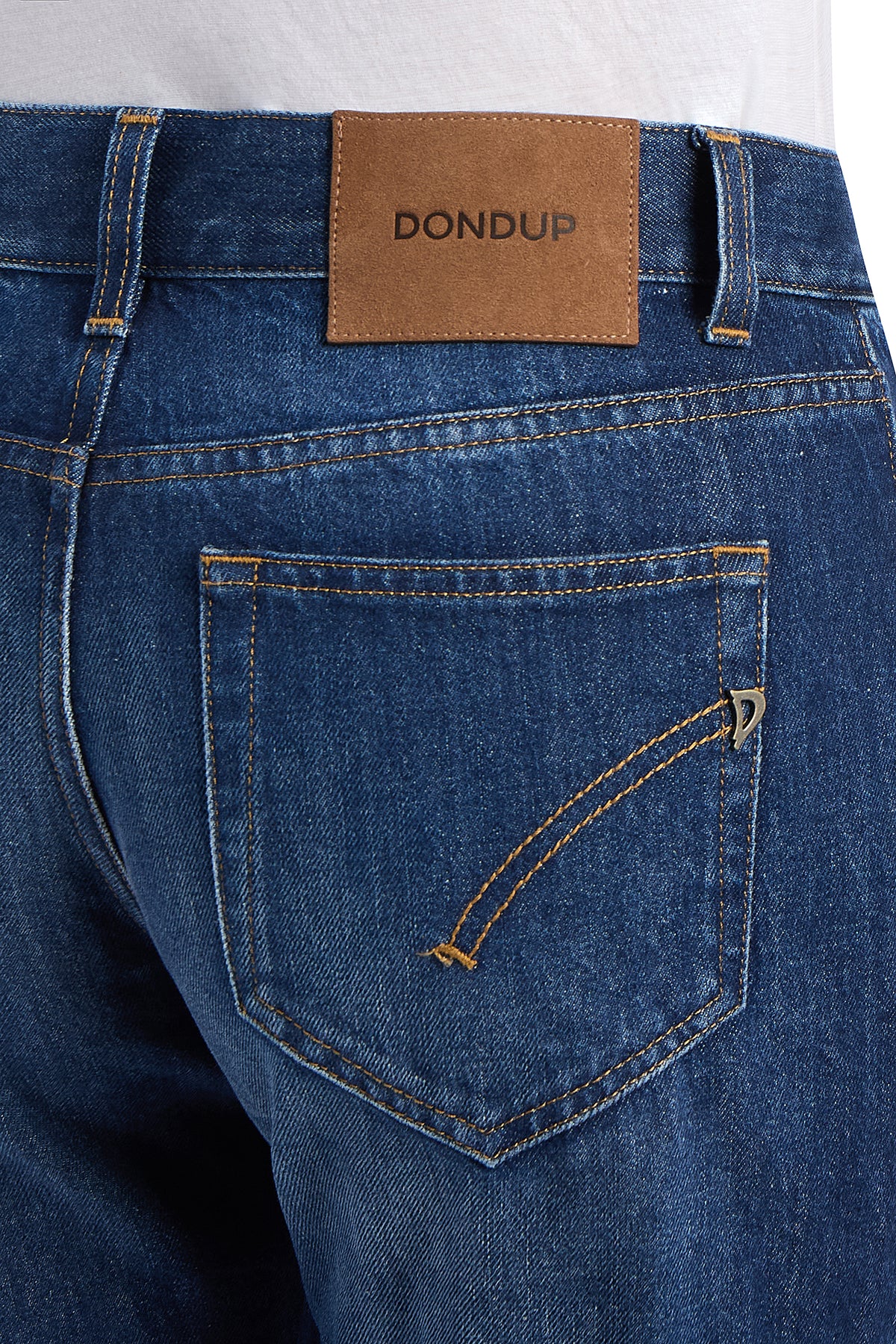 DONDUP Jeans Donna DAFNE Regular-Blu