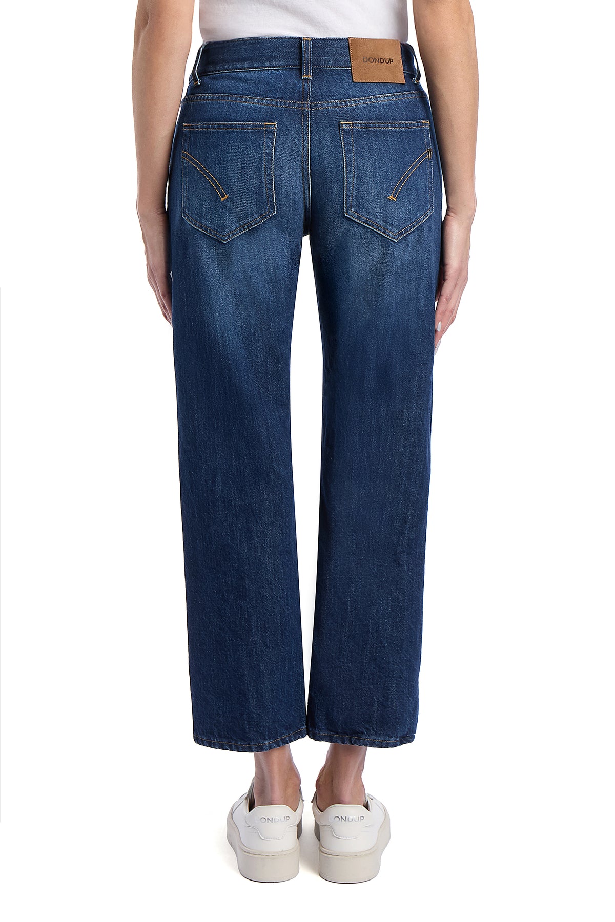 DONDUP Jeans Donna DAFNE Regular-Blu