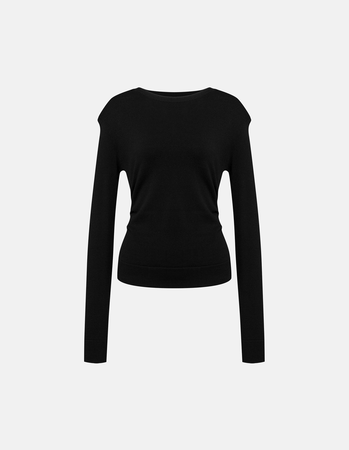 DONDUP Maglia Donna Viscosa Spalline-Nero