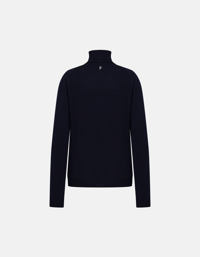DONDUP Maglia Donna Dolcevita Lana Cashmere-Universo