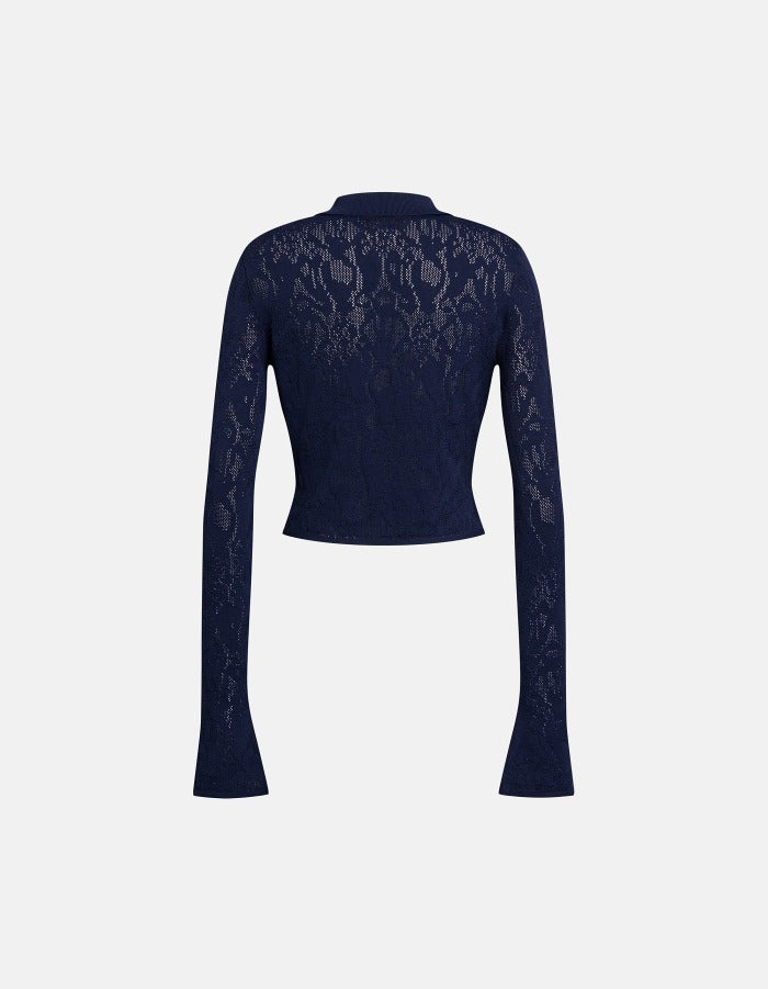 DONDUP Cardigan Donna Tricot Jacquard-Universo