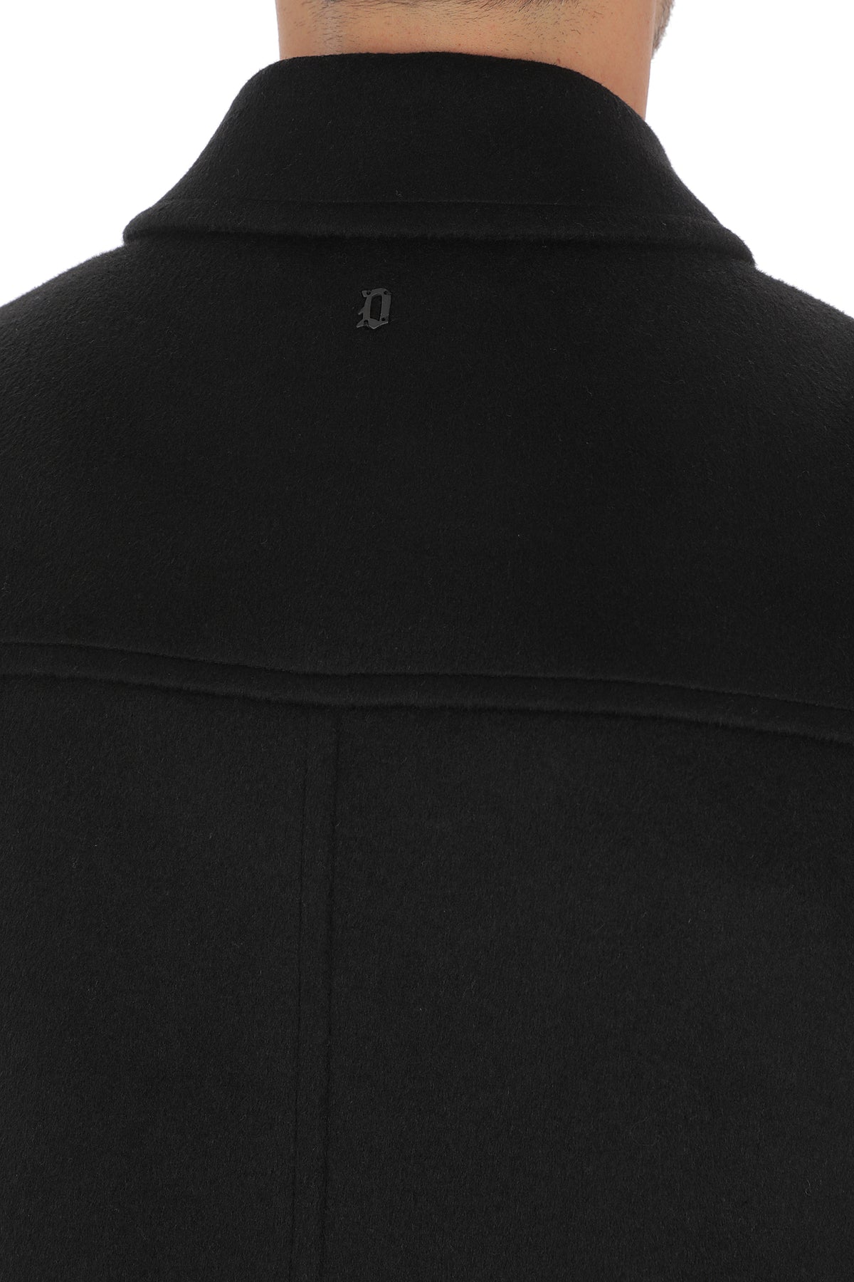 DONDUP Giacca Uomo Misto Lana-Nero