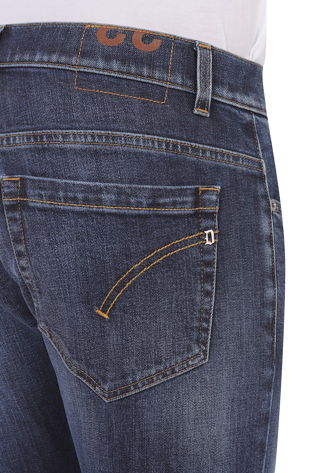 DONDUP Jeans Uomo GEORGE Skinny-Blu