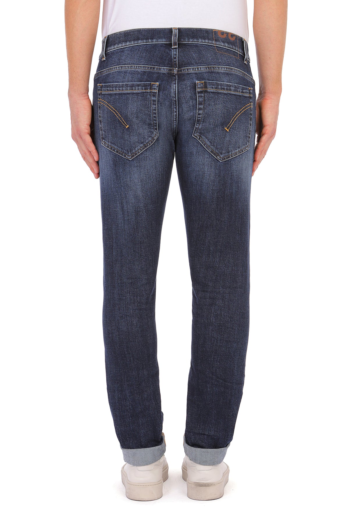 DONDUP Jeans Uomo GEORGE Skinny-Blu
