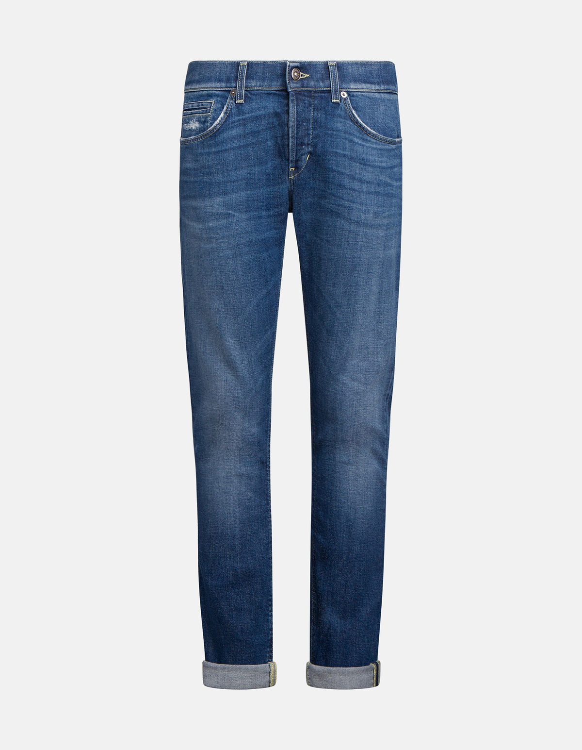 DONDUP Jeans Uomo GEORGE Skinny-Blu
