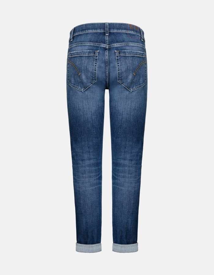 DONDUP Jeans Uomo GEORGE Skinny-Blu