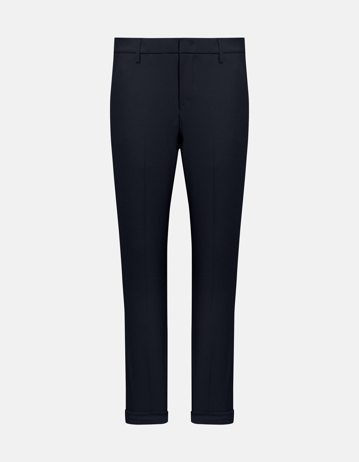 DONDUP Pantalone Uomo Gaubert Slim Flanella-Universo