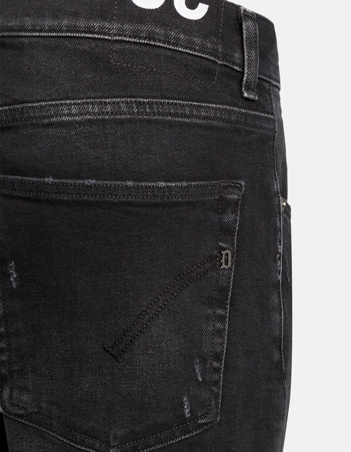 DONDUP Jeans Uomo DIAN Carrot-Nero